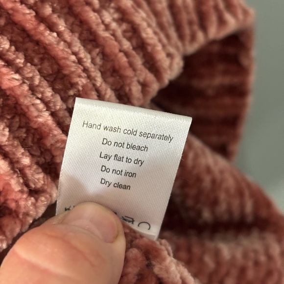 Show Me Your Mumu | Jesse sweater | pink | chenille | long sleeve | crewneck| xs - Picture 7 of 9